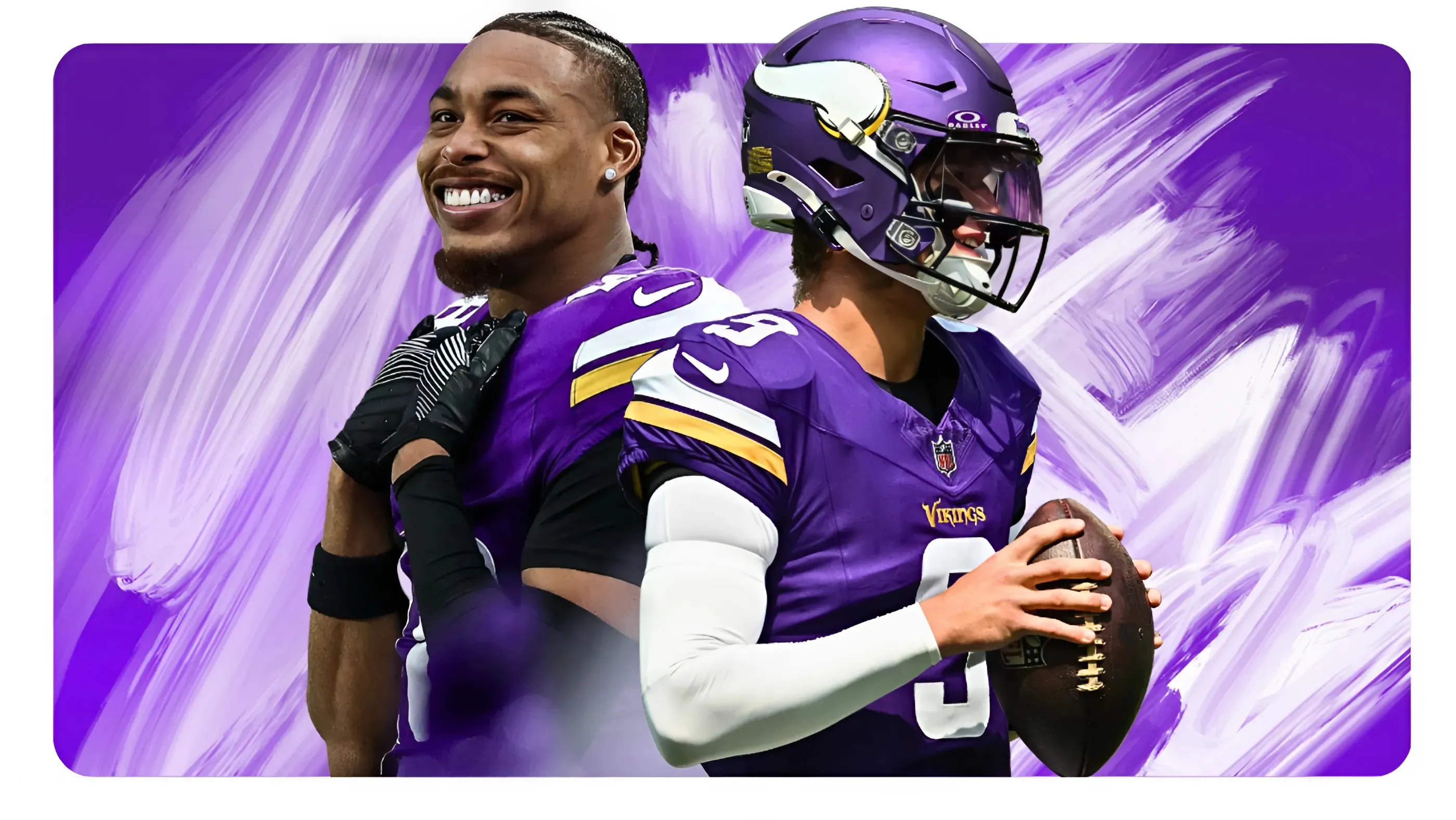 Justin Jefferson and J.J. McCarthy are quietly building something special