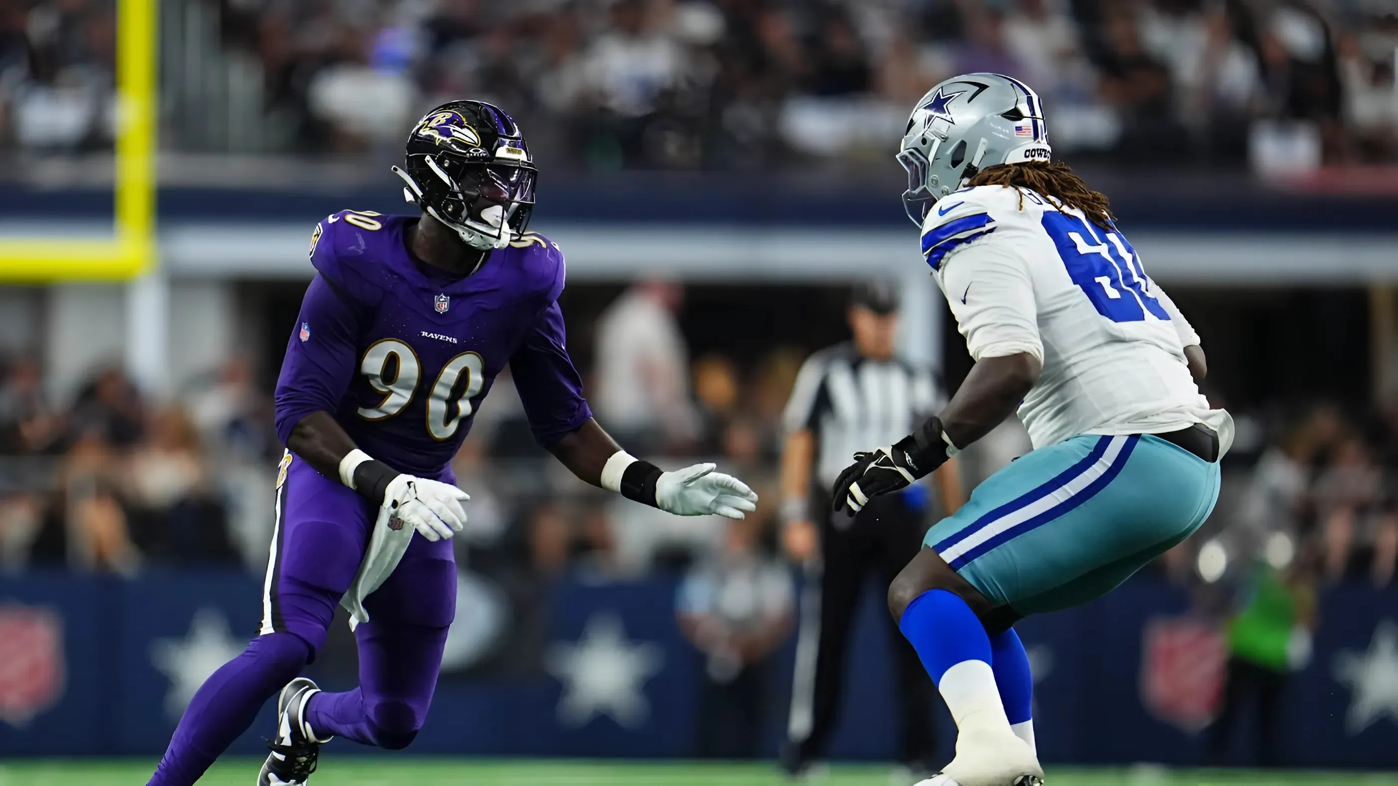 David Ojabo’s fate may have just been sealed by Ravens’ pass rush battle