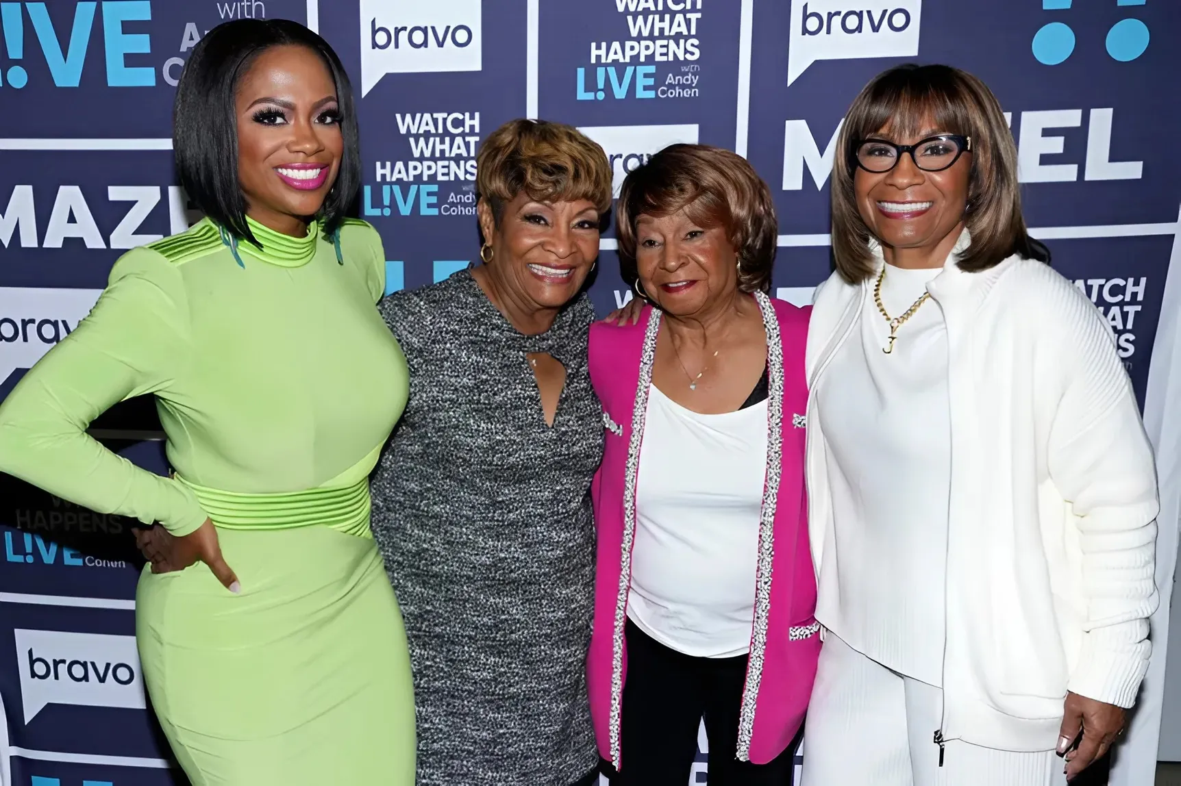 Kandi Burruss Says Her Aunt Bertha Jones Has Been Diagnosed With Alzheimer’s