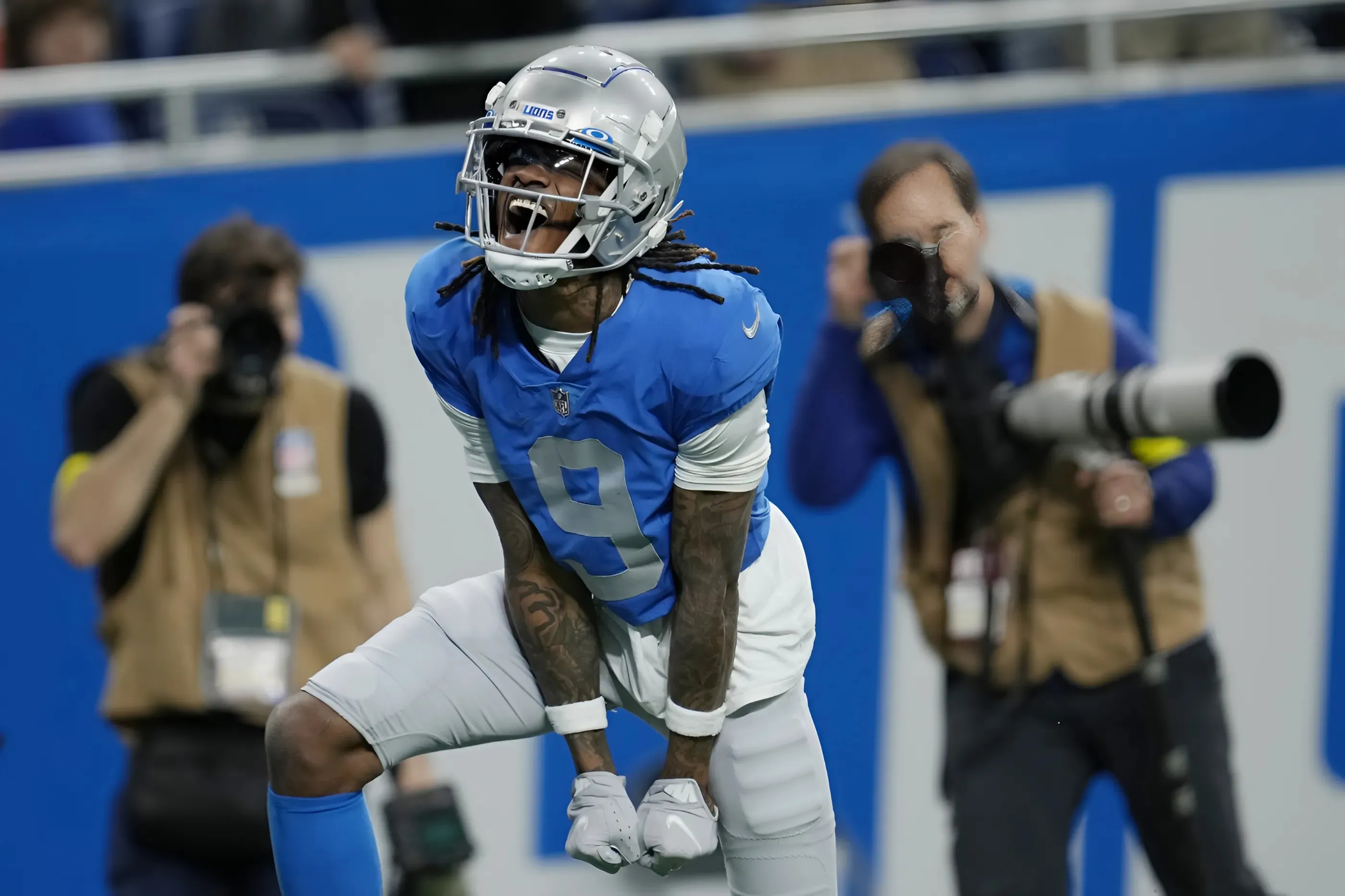 Troubled Lions WR Identified as Top Trade Candidate