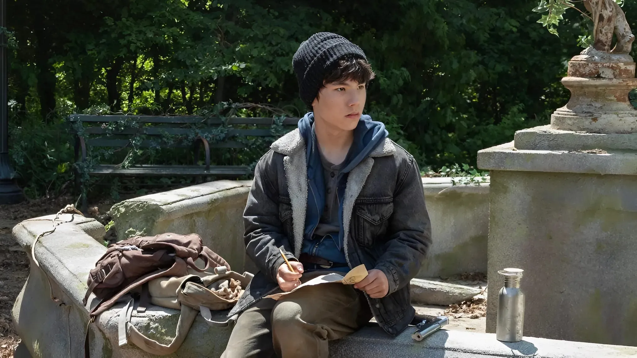 9 Years After The Walking Dead Killed Glenn, Negan Is Turning Glenn's Son Into A Villain