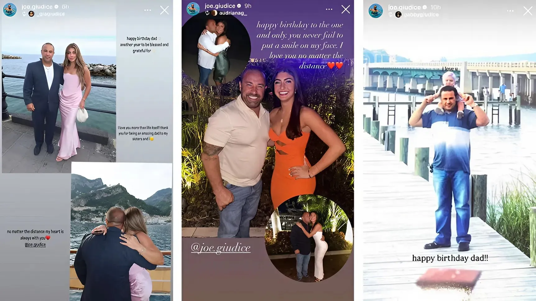 Joe Giudice’s Daughters Reveal Sweet Details About His Role as a Dad