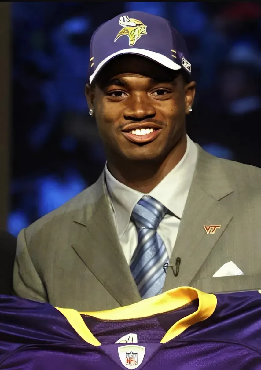 Adrian Peterson admits he wanted to slip in 2007 draft to play for hometown Texans