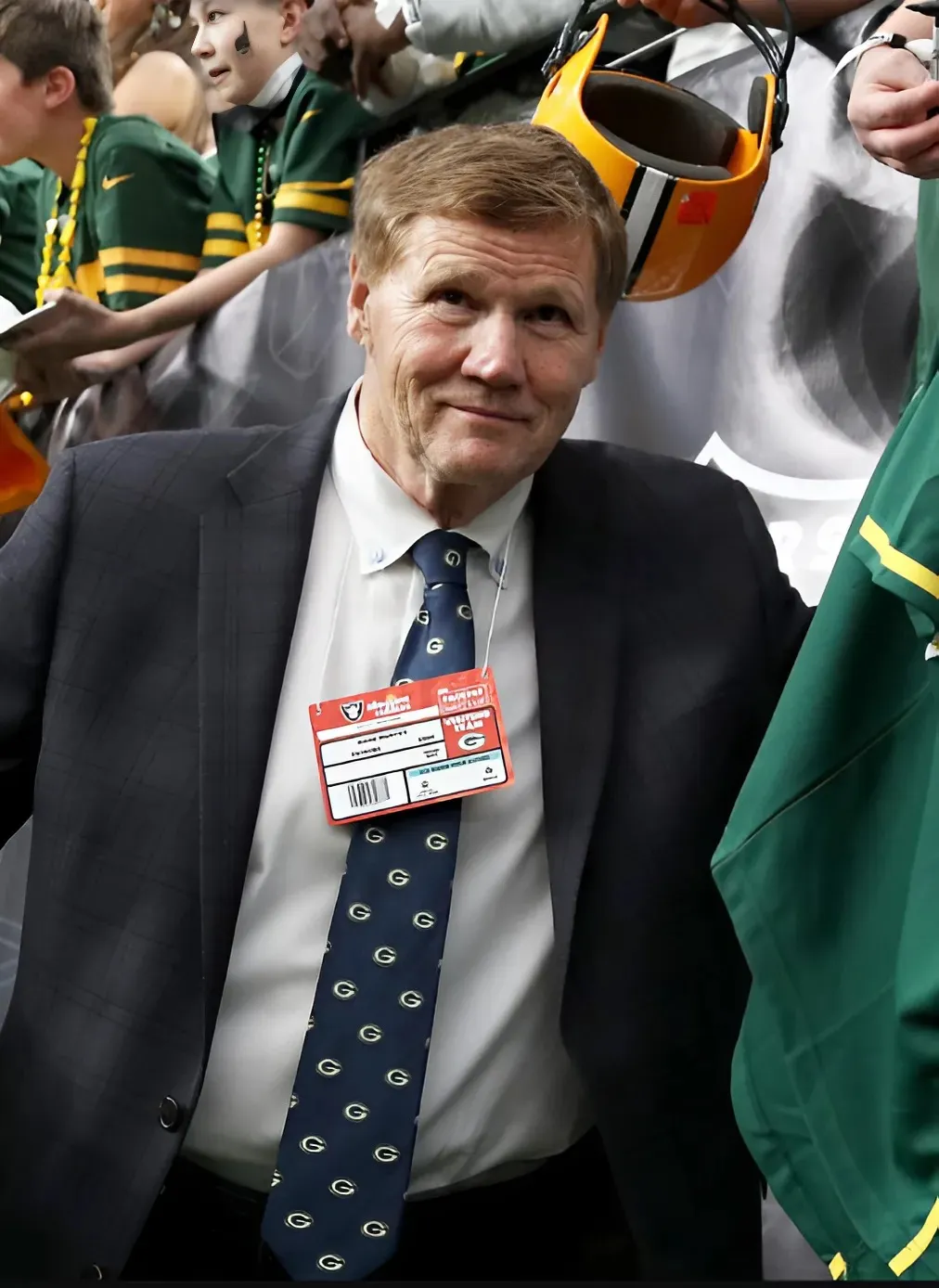 Packers CEO Mark Murphy Offers Strong Take On NFL Draft In Green Bay