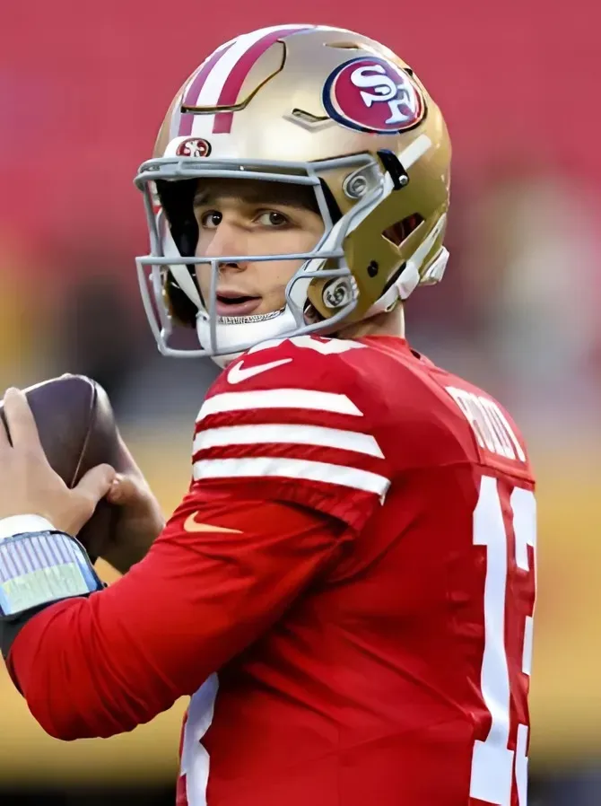 Brock Purdy Says the Vibes and Energy for the 49ers is High