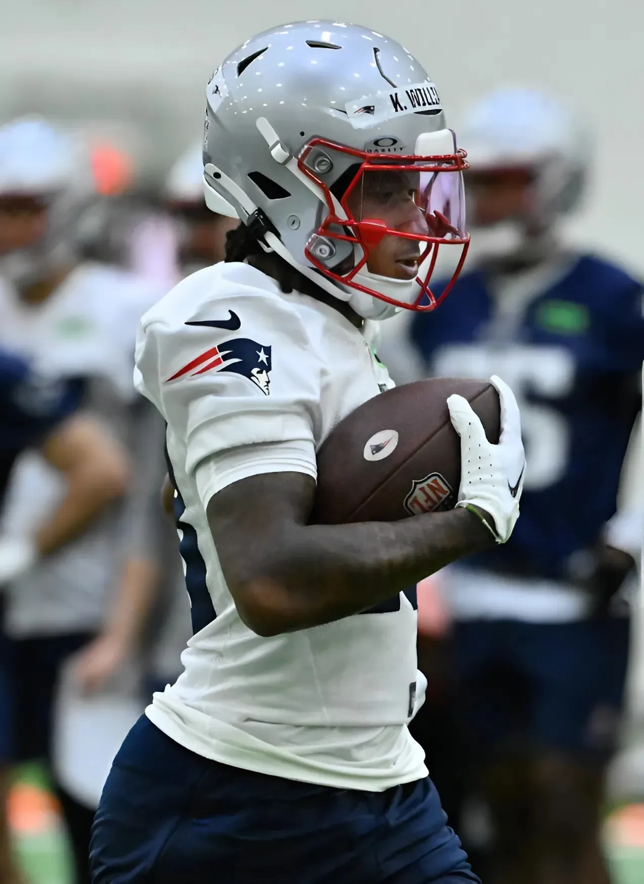 Patriots Rookie WR Kyle Williams Turning Heads Early!