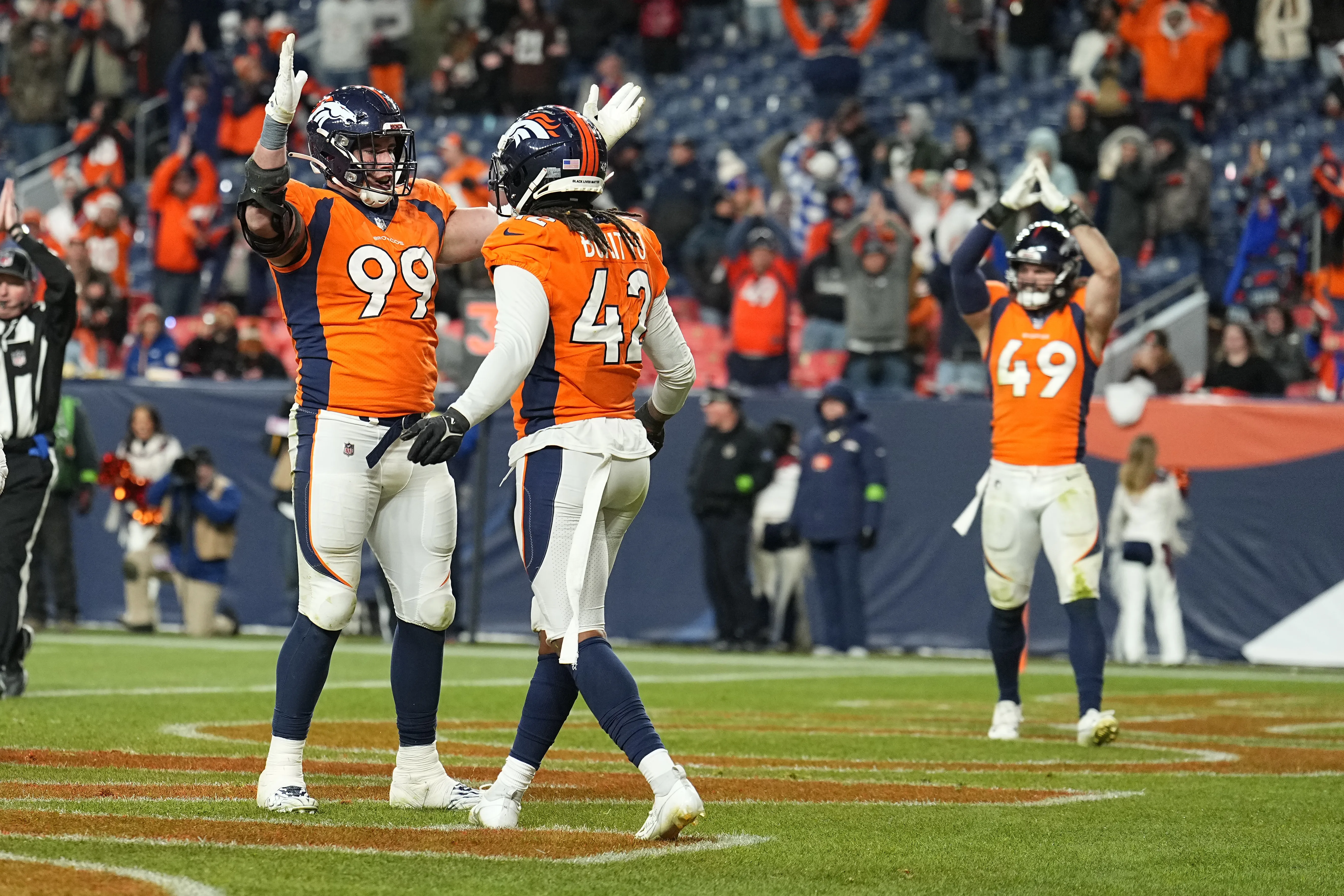 $45 Million All-Pro Headlines Broncos Duo on Noteworthy List