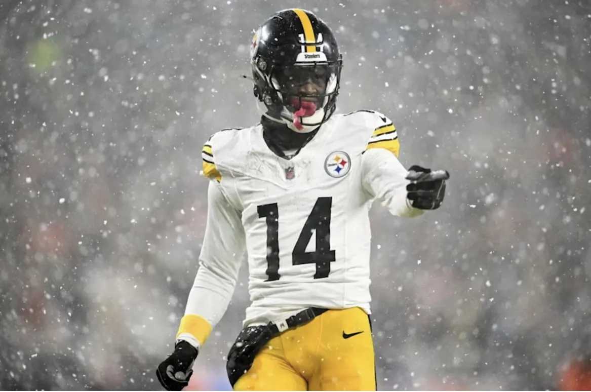 George Pickens takes passive-aggressive shot at Steelers culture George Pickens takes passive-aggressive shot at Steelers culture