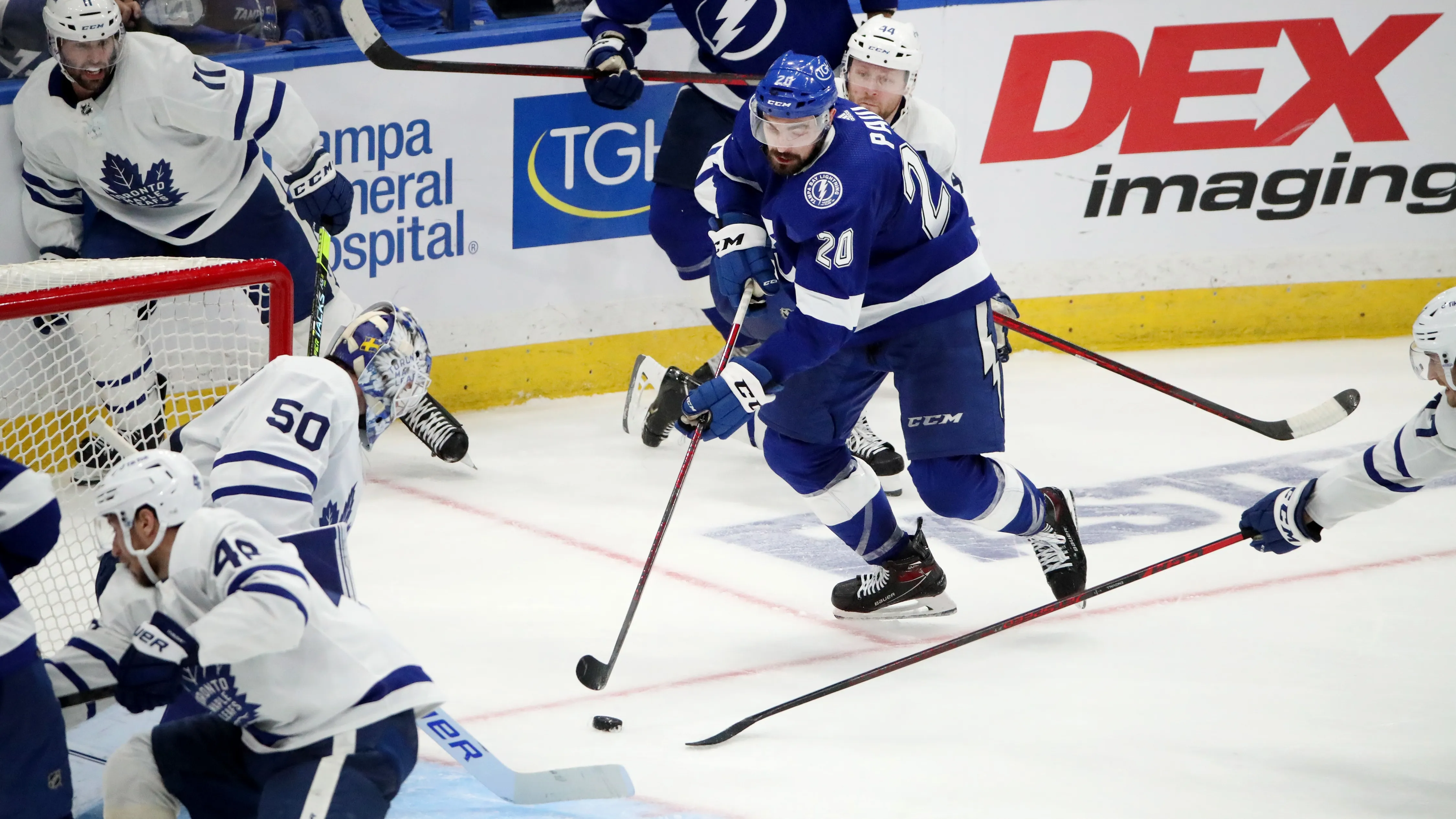 Nick Paul is a quality depth player for the Lightning; he looking to stay consistent