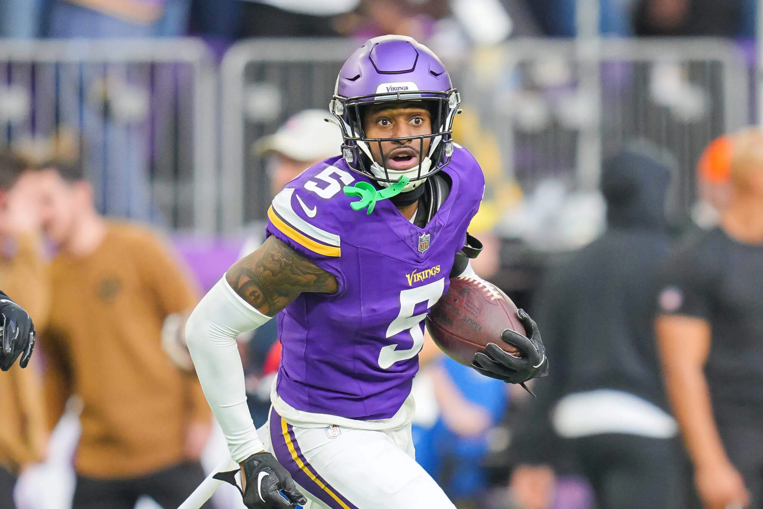 Vikings Trade Proposal Exchanges Former 3rd Round Pick For 3 x All-Pro