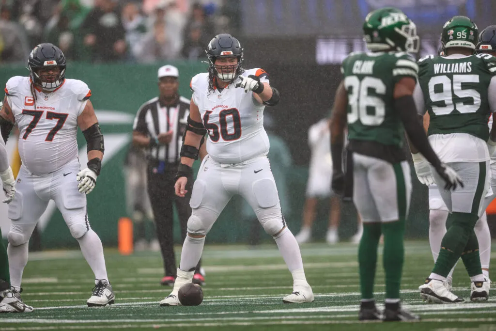 Key Broncos in a Contract Year: Projecting C Luke Wattenberg's Payday