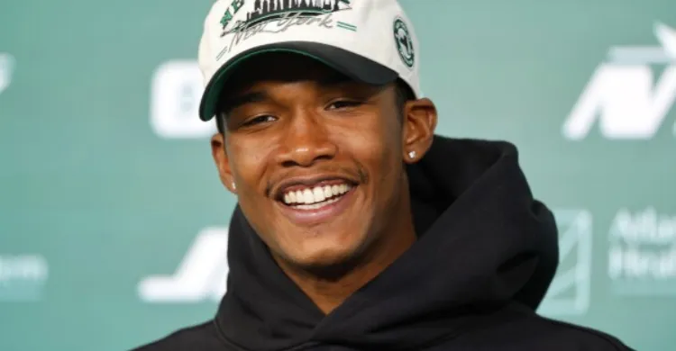 Garrett Wilson says he wants to be a “Jet for life”...How much will that cost?