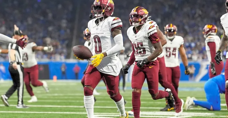 Mike Sainristil pranks Commanders teammates with ‘goodnight’ phone call