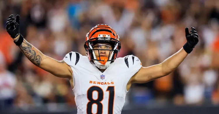 Zac Taylor expresses optimism in Jermaine Burton
