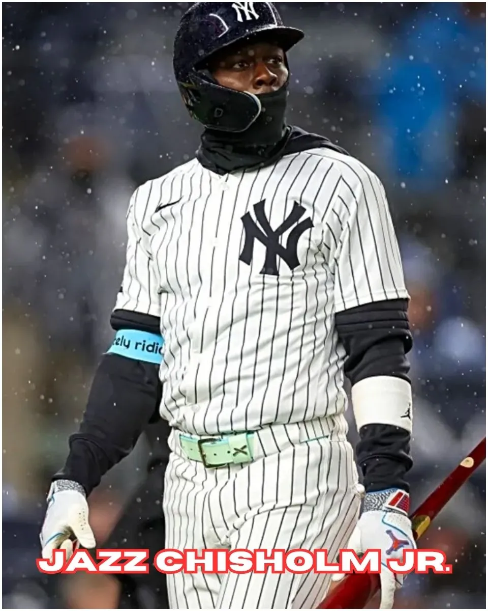 Jazz Chisholm Jr. Turns A Throwaway Line Into Off-Field Bling