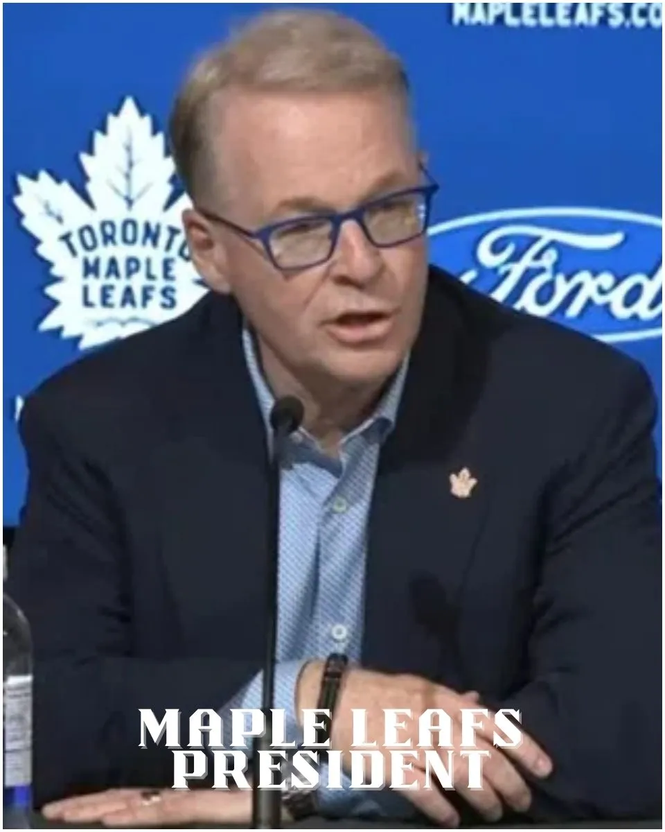 Maple Leafs President Fires Warning Shot After Elimination: "Good Isn't Good Enough"