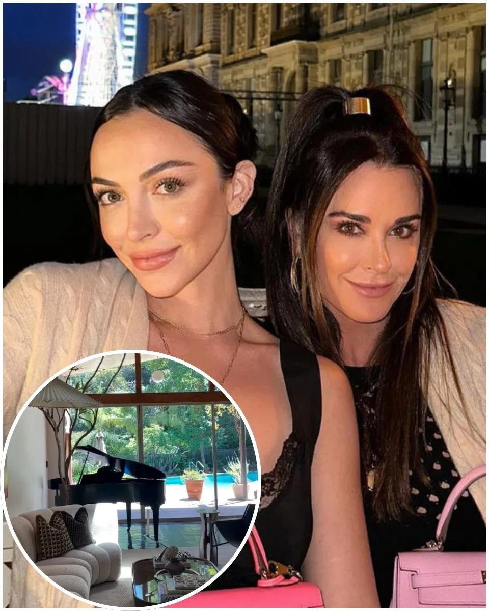 Kyle Richards' Daughter Farrah Brittany Just Purchased a New House