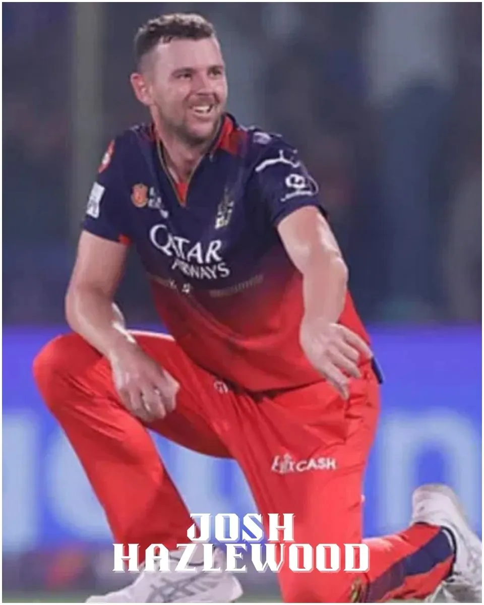 Josh Hazlewood’s return to RCB for IPL 2025 playoffs still uncertain