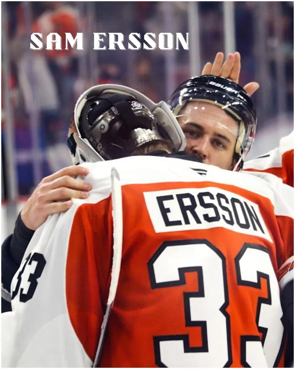 Flyers' Sam Ersson’s World Championship Run Ends in Semifinals