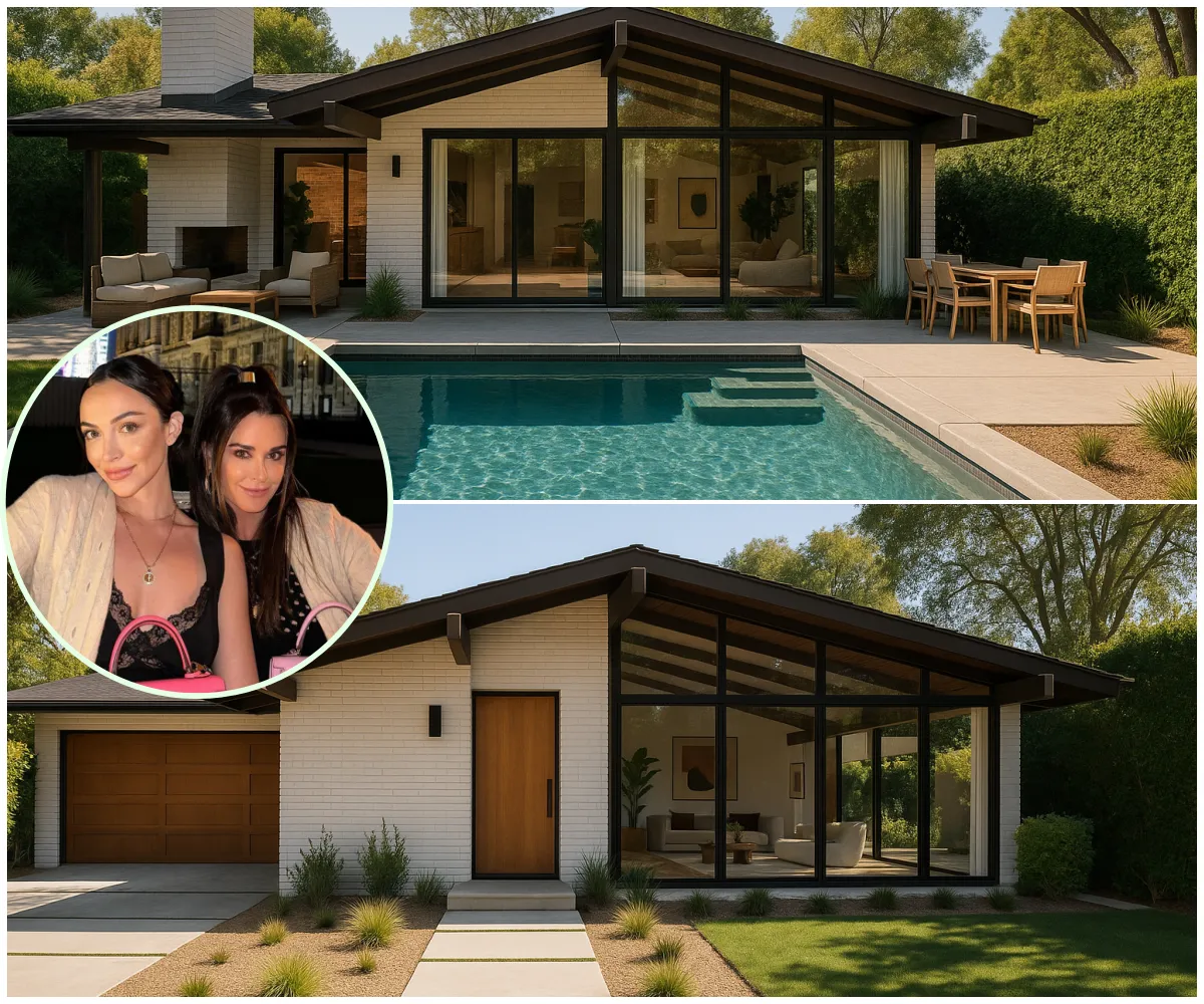 RHOBH star Kyle Richards’ daughter Farrah Brittany splashes $3.2M on a breathtaking new Los Angeles home – see inside the chic mid-century living room that’s got Bravo stars talking - suong