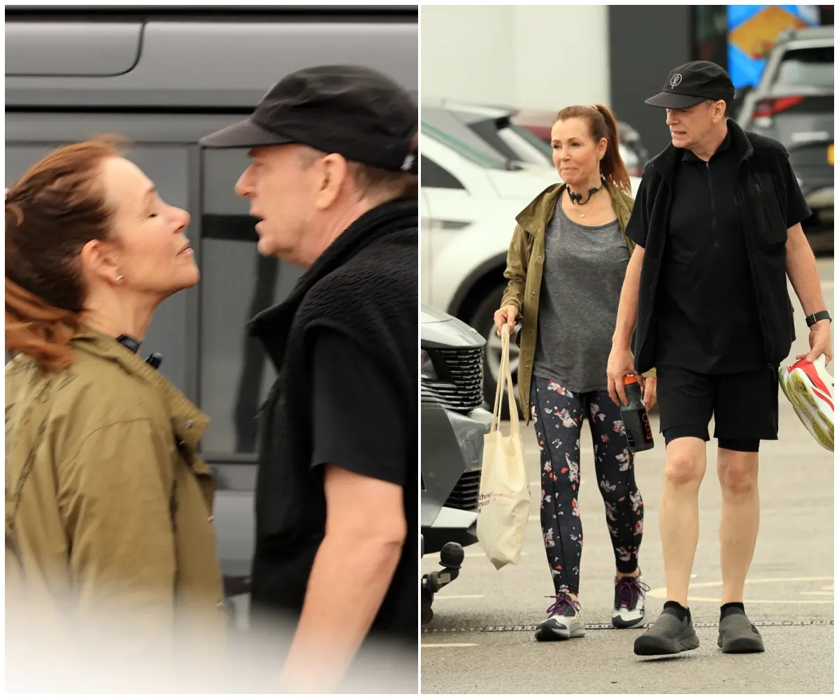 EastEnders star Adam Woodyatt, 56, is spotted sharing a cosy gym session and a kiss with a mystery redhead – just a year after divorcing his wife of 22 years - suong EastEnders star Adam Woodyatt, 56, is spotted sharing a cosy gym session and a kiss with a mystery redhead – just a year after divorcing his wife of 22 years - suong