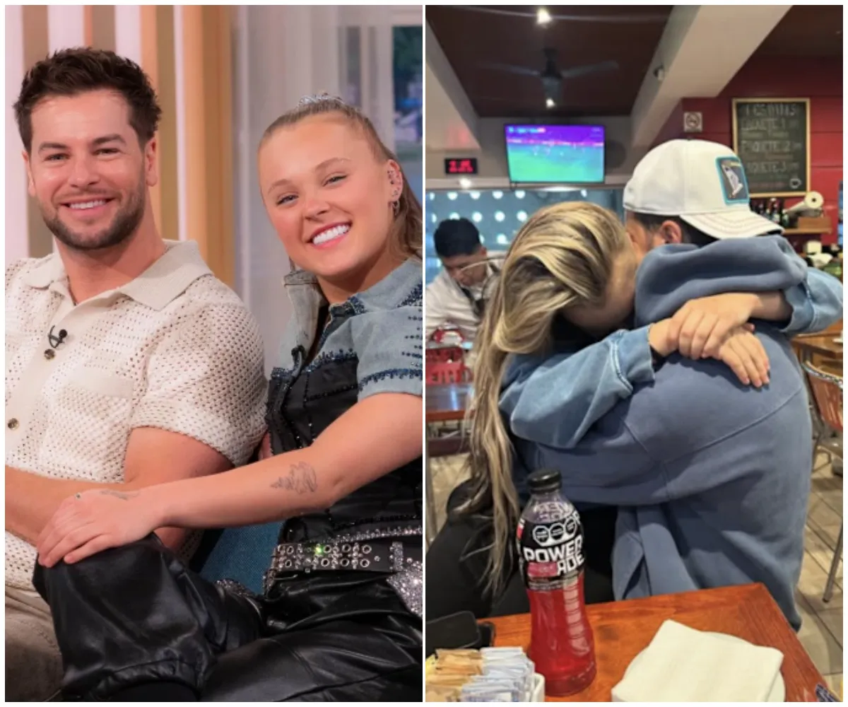Chris Hughes sparks serious romance rumours with JoJo Siwa as he shares VERY intimate holiday photos and hints at a ‘forever’ future with heartfelt message- suong