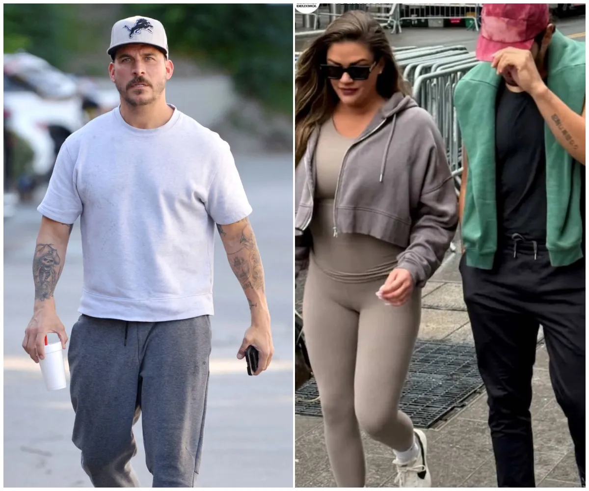 Caught out? Brittany Cartwright spotted with mystery man in NYC just days after legal split escalates – Jax reacts with cryptic rage online - suong