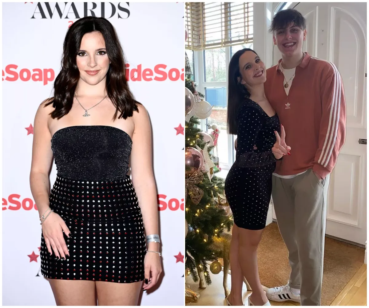 Coronation Street star Elle Mulvaney sparks romance rumours as she’s spotted getting cosy with mystery man at Radio 1’s Big Weekender – just one month after shock split from co-star Liam Scholes - suong