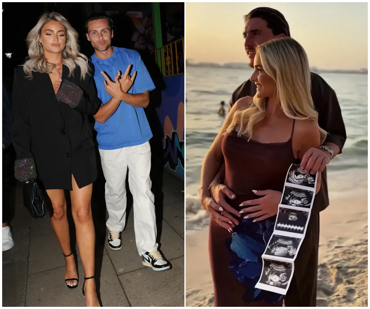 From villa sparks to baby news! Love Island's Casey O'Gorman breaks silence as ex Claudia Fogarty reveals she’s expecting her first child with footballer boyfriend Ollie Crankshaw - suong