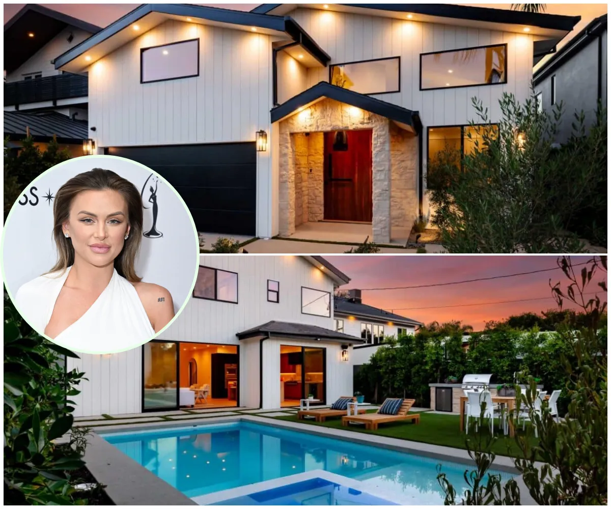 From heartbreak to high ceilings! Inside Lala Kent’s stunning $3.1M Valley mansion – complete with sun-drenched living room, luxury walk-in closet, and a private backyard oasis she shares with daughters Ocean and Sosa - suong