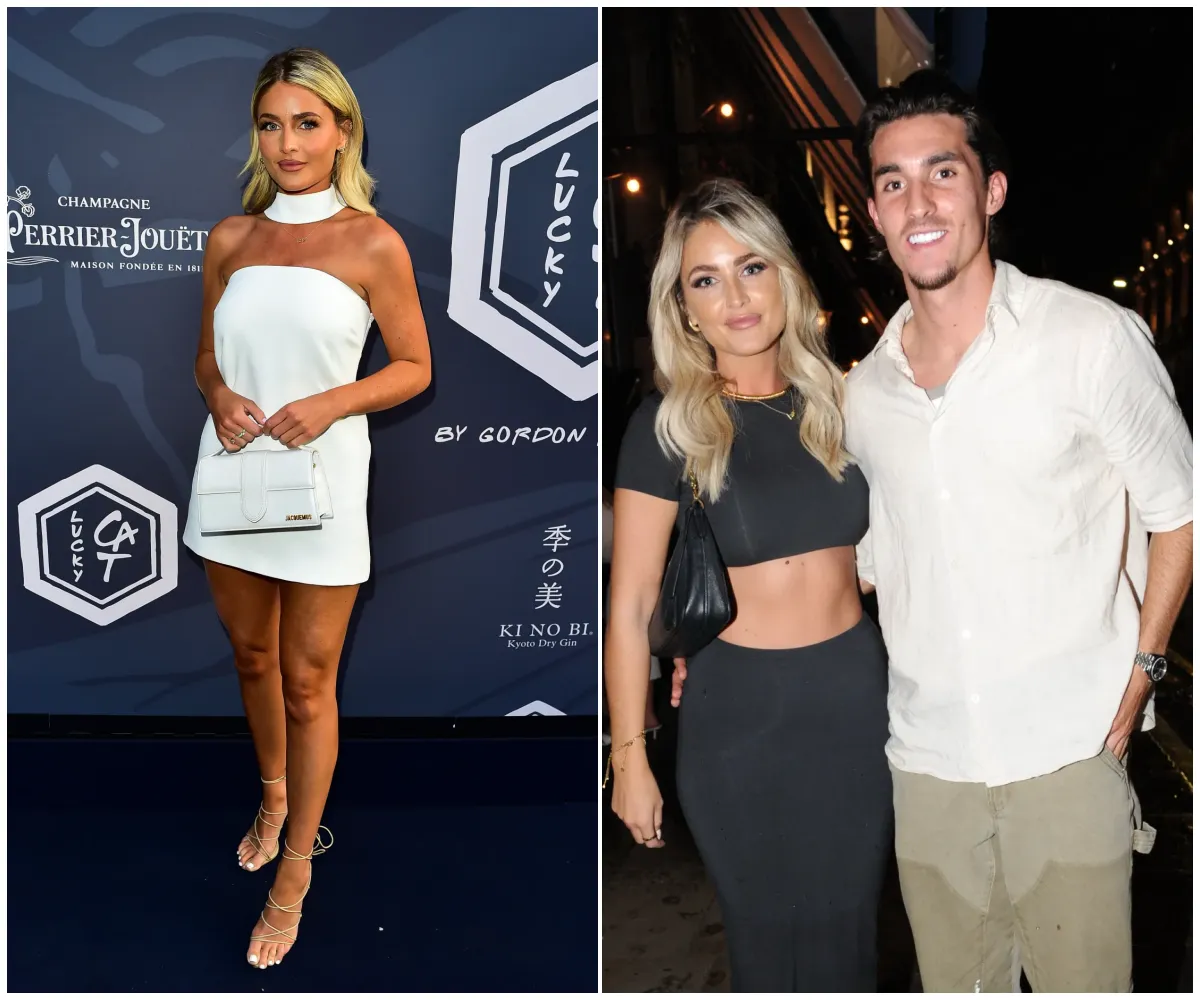Love Island’s Claudia Fogarty stuns in sunset maternity shoot as she reveals baby news with footballer boyfriend – and finally shares the gender in emotional beach moment - suong