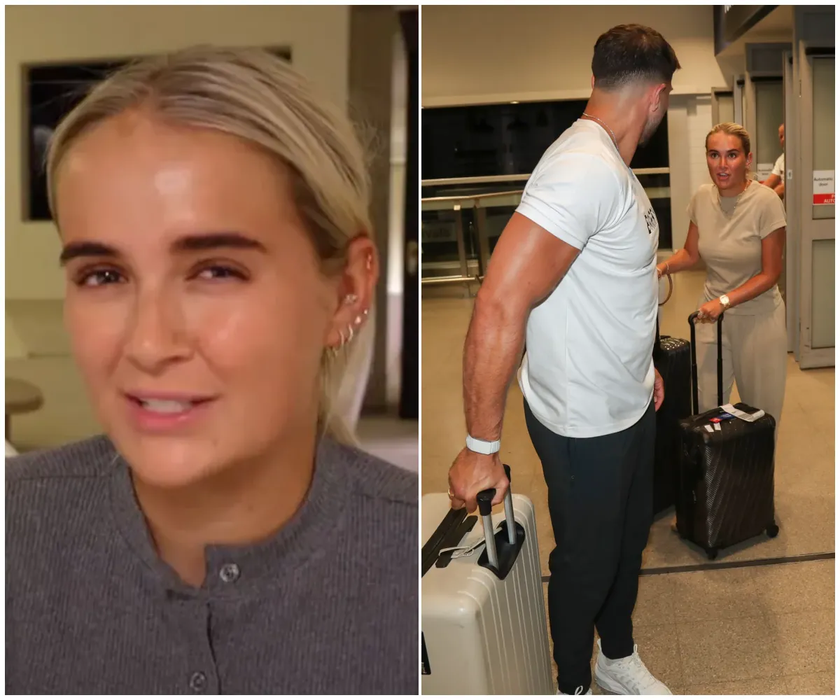 Molly-Mae Hague rushed to hospital just hours after Dubai holiday with Tommy Fury – “bizarre nightmare” sparks fears over blood clot scare as couple spotted arguing at the airport - suong Molly-Mae Hague rushed to hospital just hours after Dubai holiday with Tommy Fury – “bizarre nightmare” sparks fears over blood clot scare as couple spotted arguing at the airport - suong