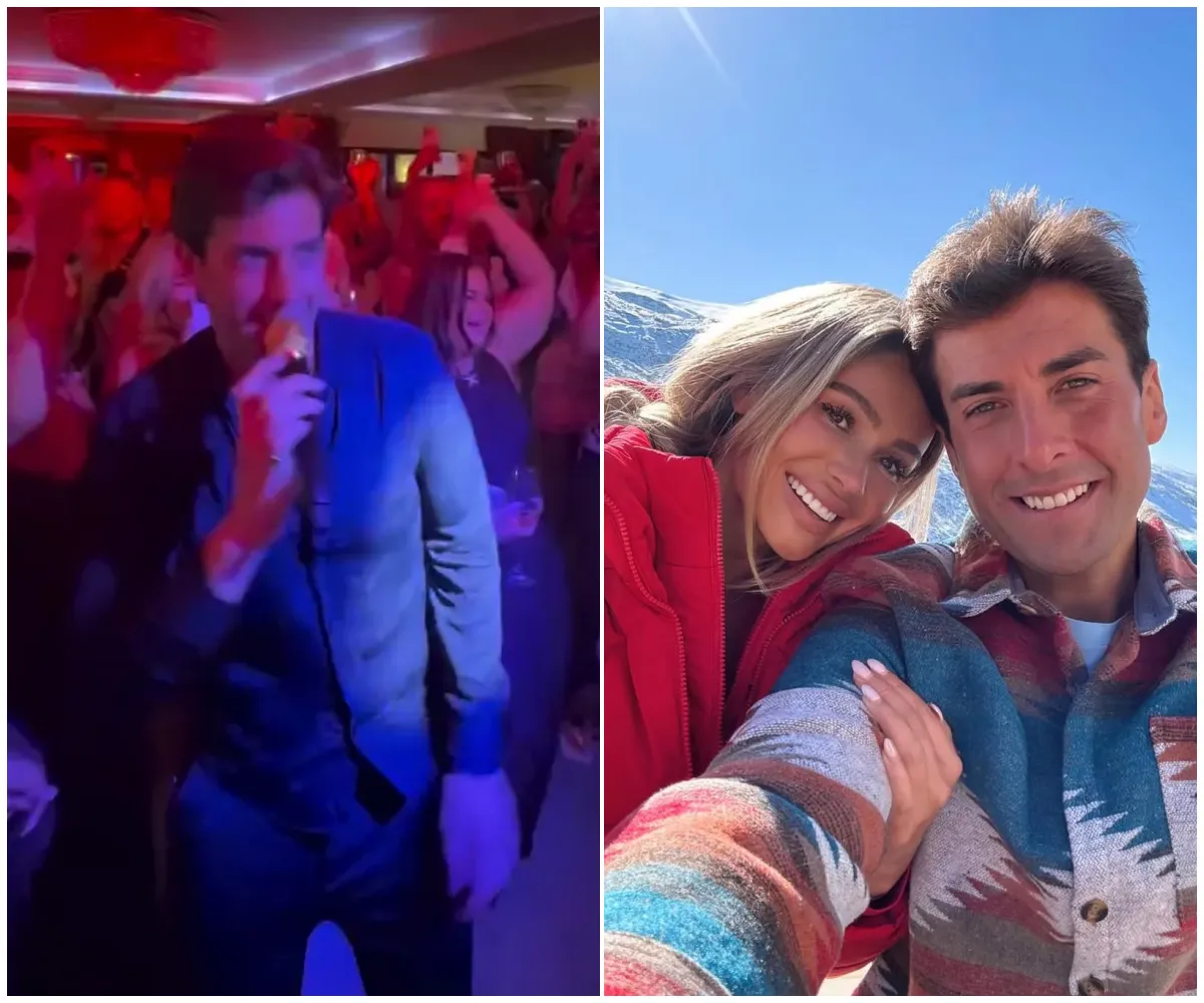 SHAMELESS: James Argent dances and sings on stage just WEEKS after admitting violent attack on beauty queen girlfriend – as he jets back to Spain for domestic violence course but books nightclub gig instead - suong