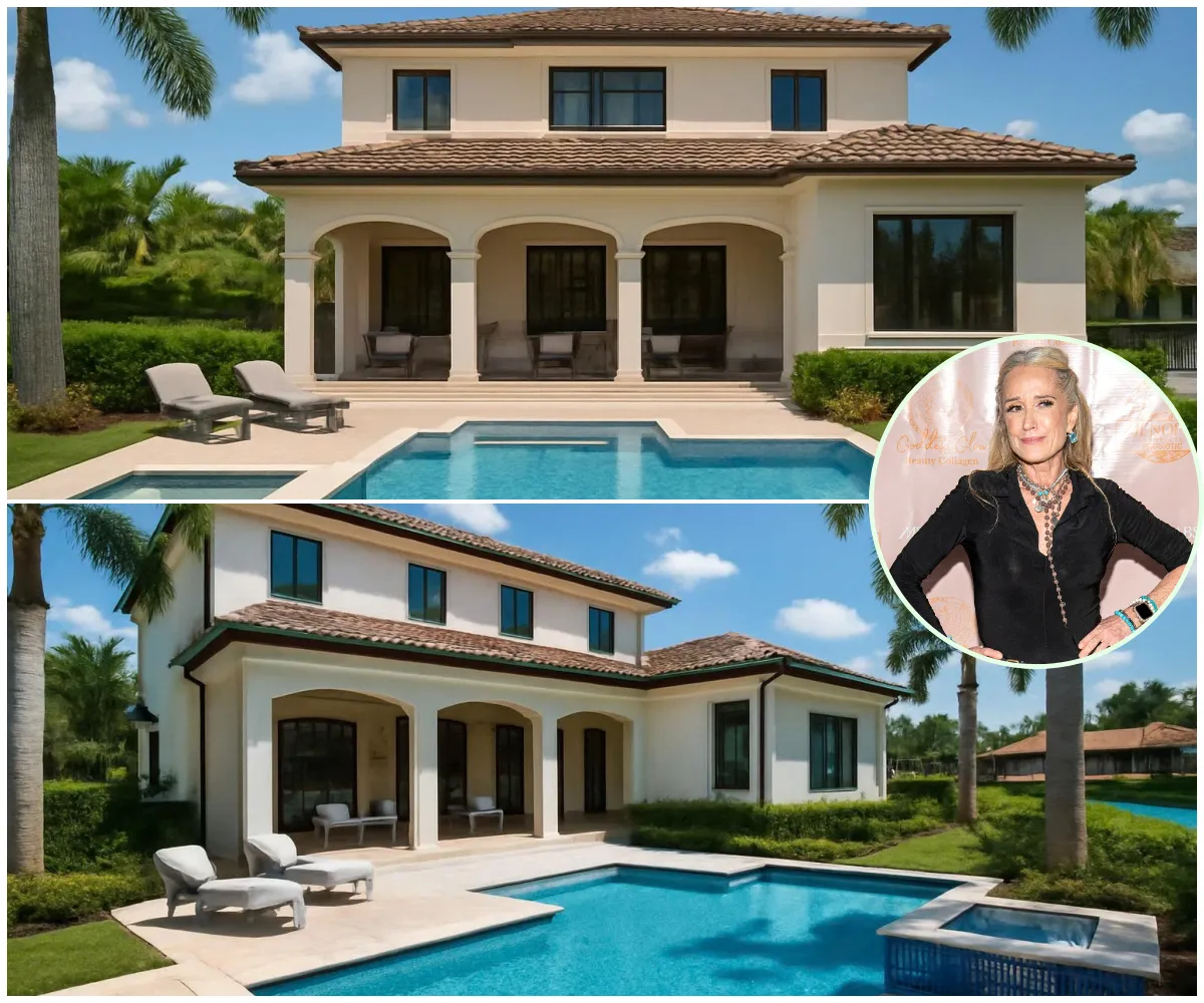 Kim Richards “flees” Beverly Hills after a series of chaotic days – buys a $2 million mansion in Florida, hides away in a Mediterranean-style home with a private pool and luxury spa - suong