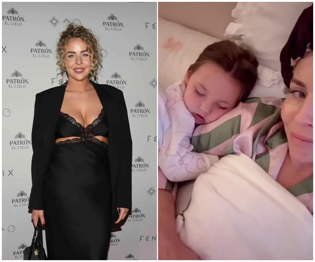 ‘Sorry, not sorry!’: Lydia Bright hits back at trolls who slam her for co-sleeping with daughter Loretta instead of sharing a bed with a partner – says ‘no man will come before my child’ in fiery clapback - suong ‘Sorry, not sorry!’: Lydia Bright hits back at trolls who slam her for co-sleeping with daughter Loretta instead of sharing a bed with a partner – says ‘no man will come before my child’ in fiery clapback - suong