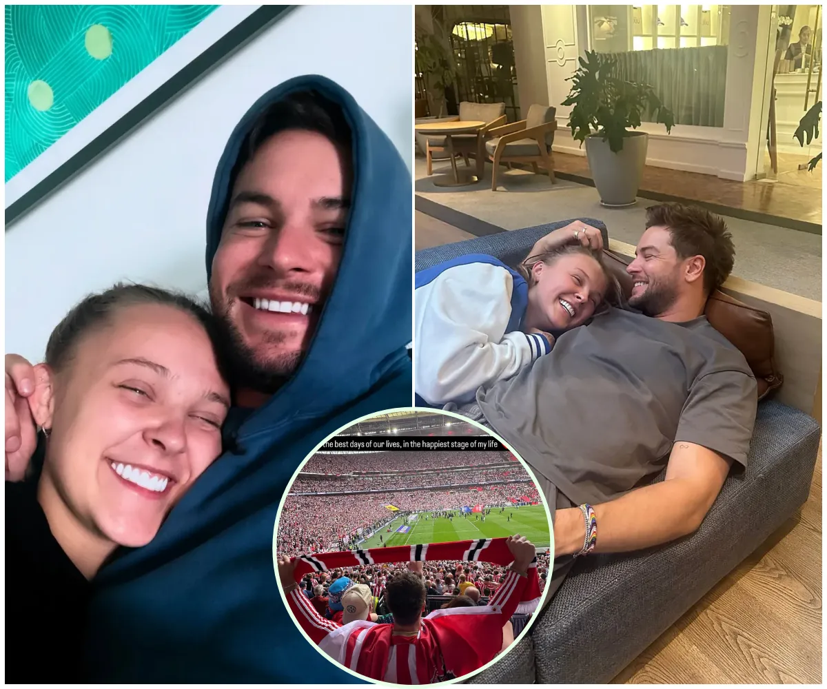 “Happier than ever!” Love Island’s Chris Hughes declares he’s in the best phase of his life – just days after THAT steamy pool kiss with JoJo Siwa during luxury Mexico getaway - suong