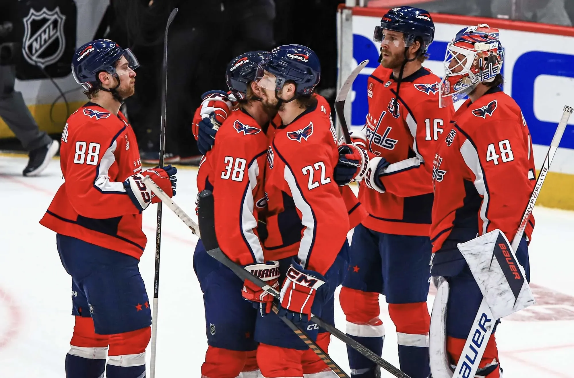 Capitals Mark 50 Years with Milestones, Momentum — and a Bittersweet Ending