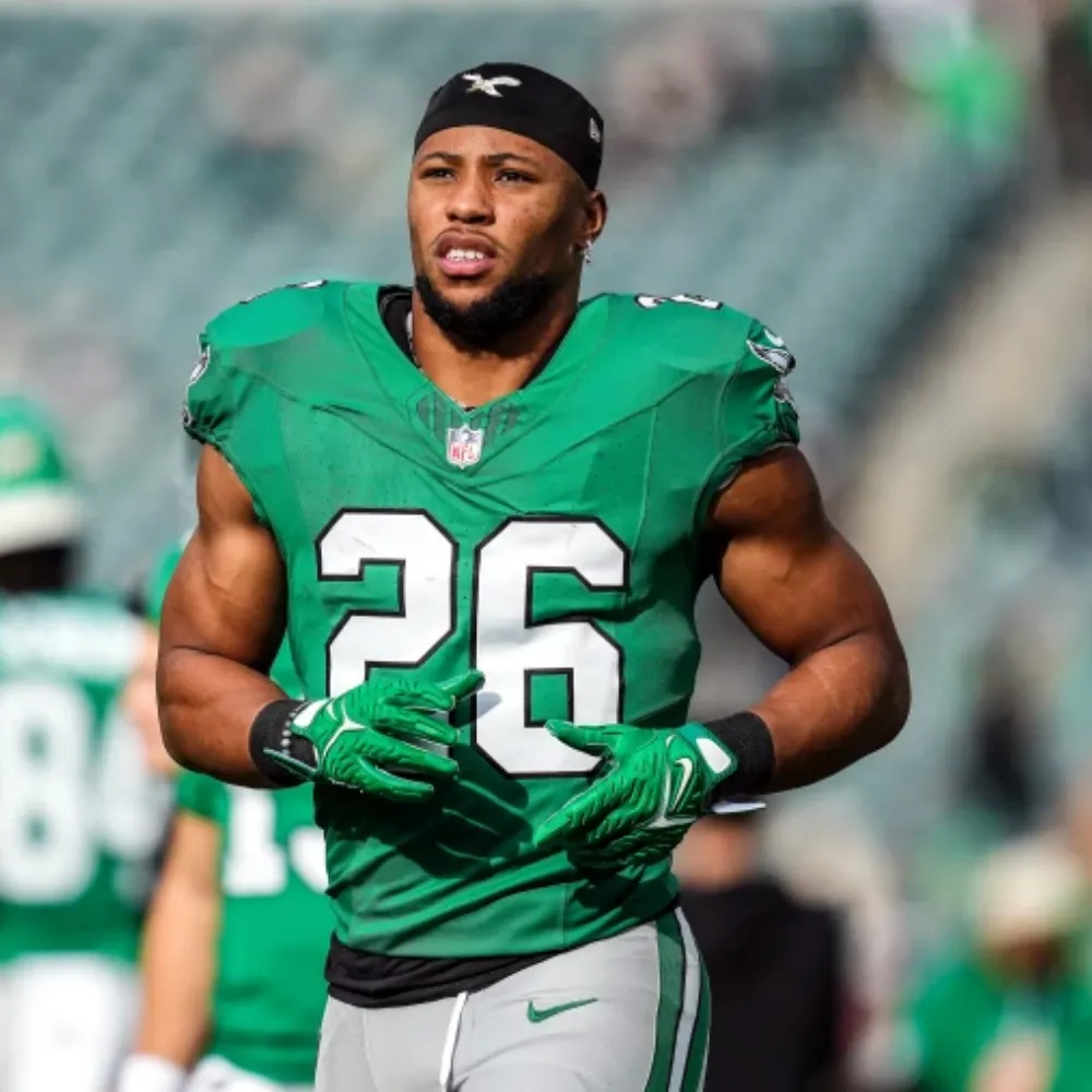 Eagles star Saquon Barkley issues BOLD warning to the NFL over controversial ‘Tush Push’ play – slams rivals for being “soft” and dares the league to stop Philly’s unstoppable secret weapon - suong