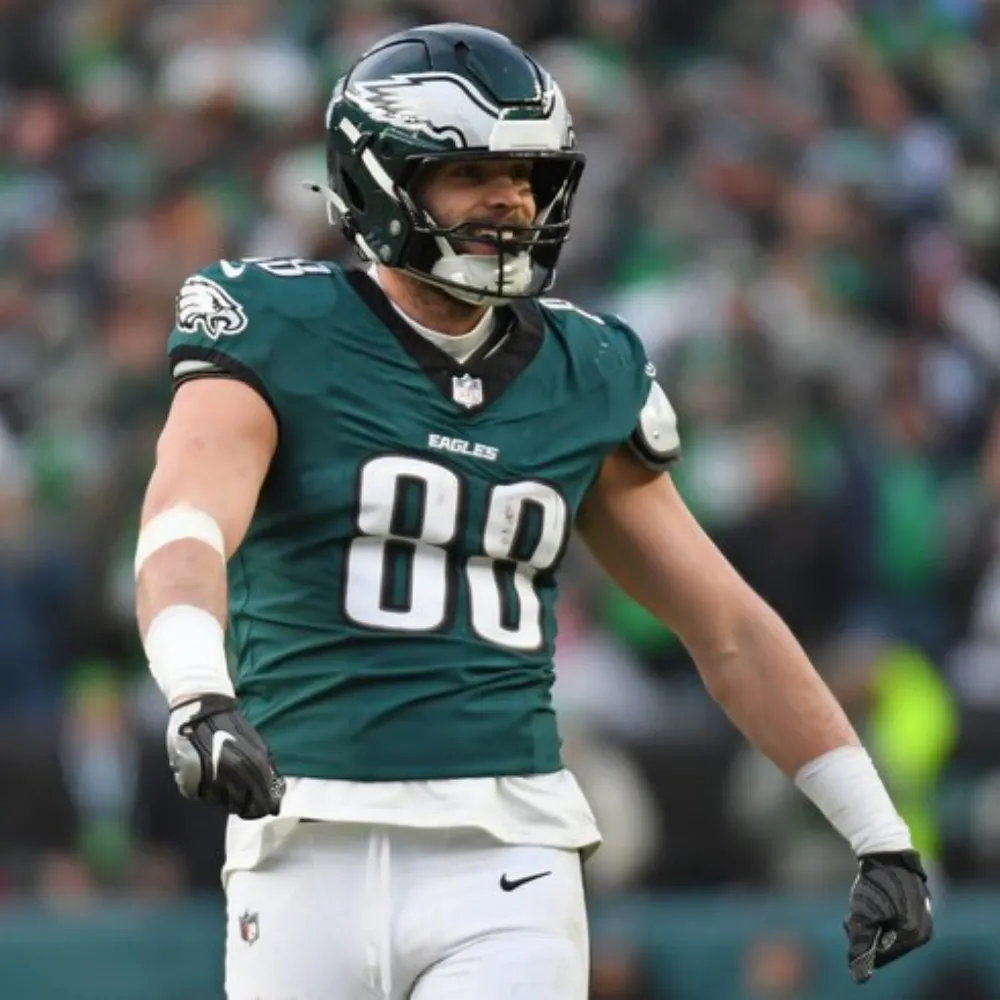 Contract Restructured But Still Being Called Out – Dallas Goedert Listed as Eagles’ ‘Top Trade Asset’ as Offseason Approaches - suong