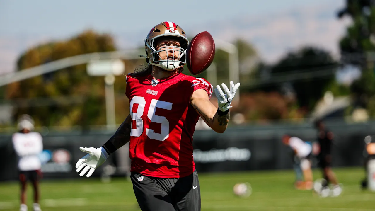 George Kittle's Physical Appearance in New Video Catches Attention