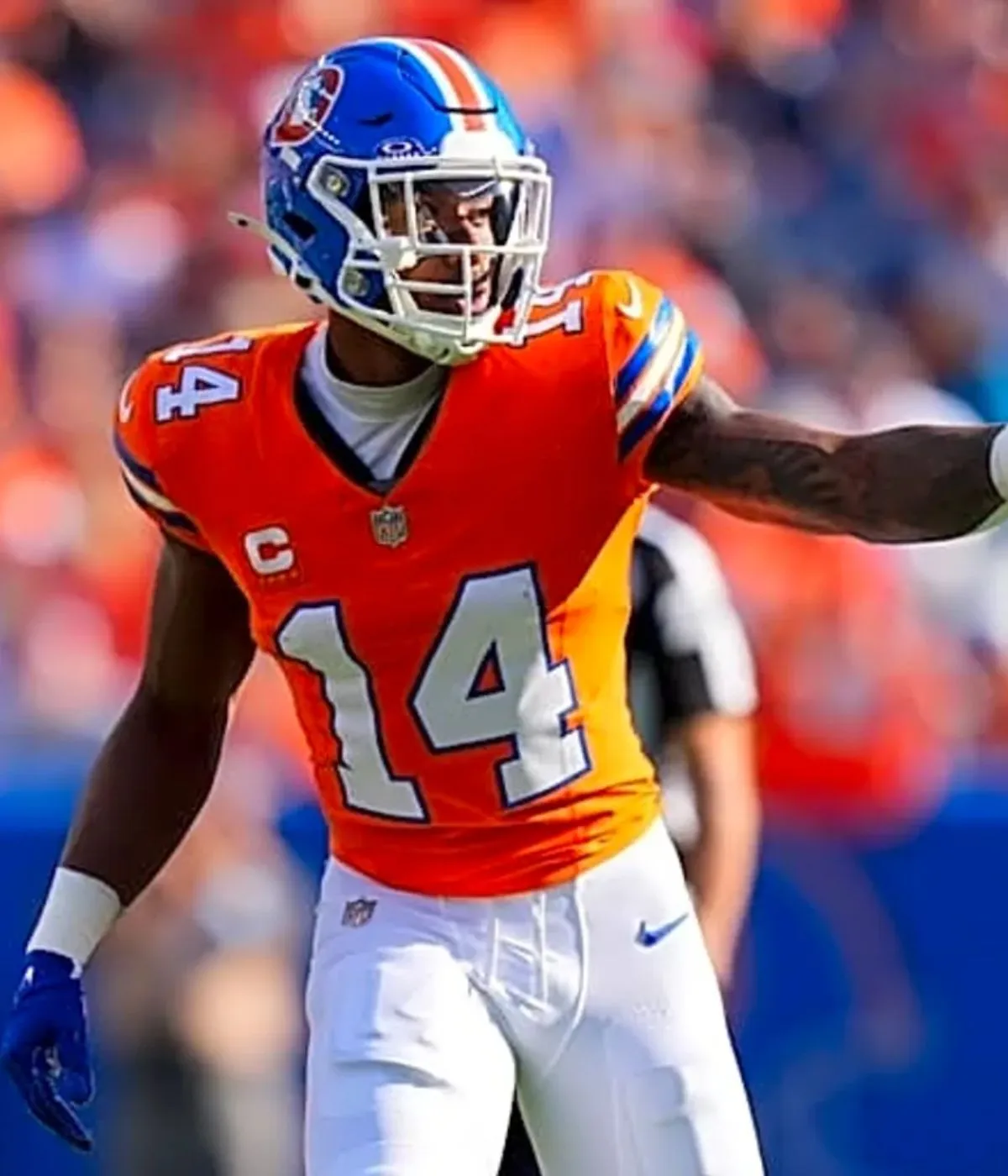 Broncos WR Courtland Sutton Disrespected by PFF