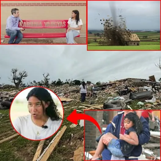 She survived the last EF5 tornado at age 8. 12 years later, she’s studying to be a meteorologist