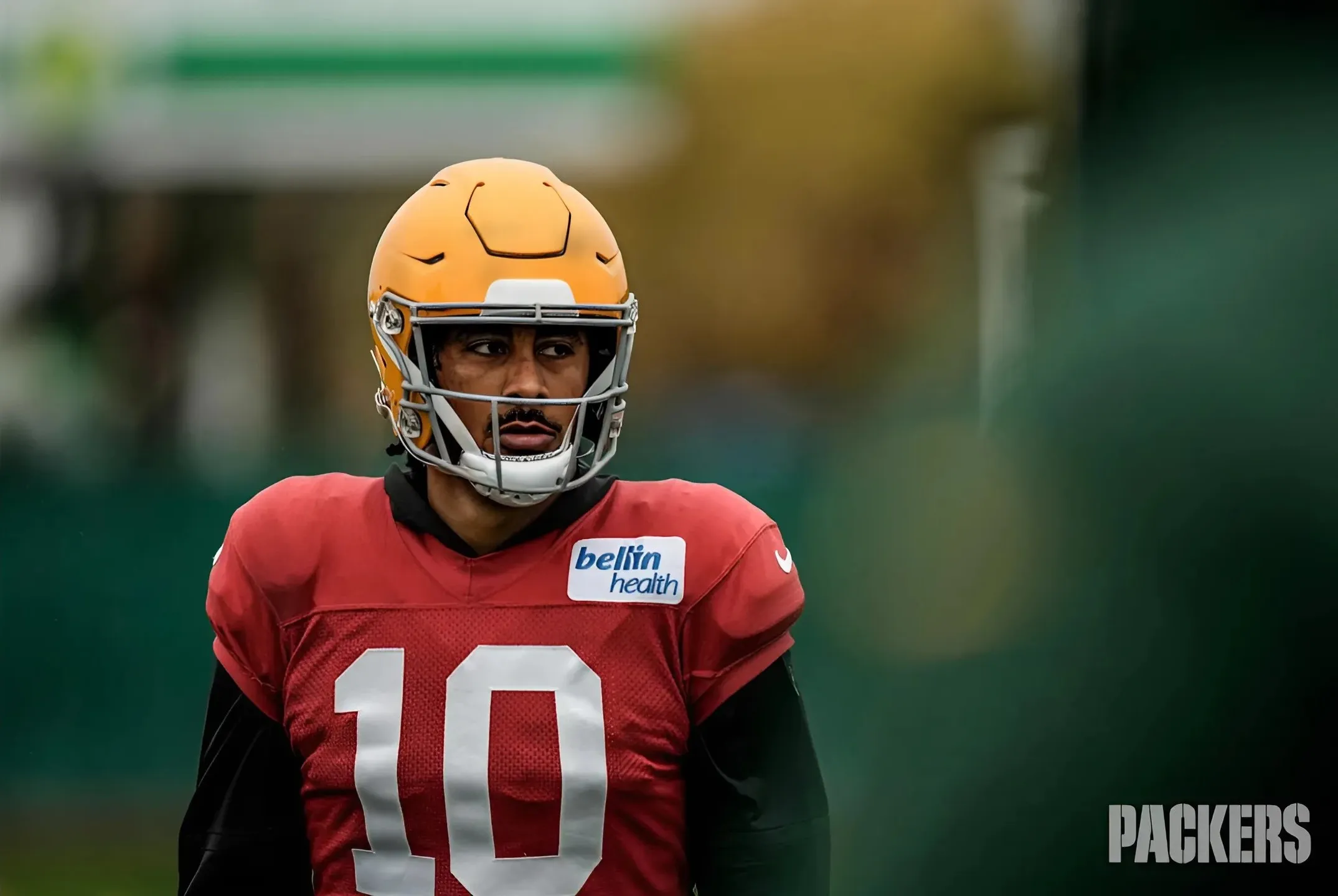 Jordan Love has three-word response to Olympic flag football question