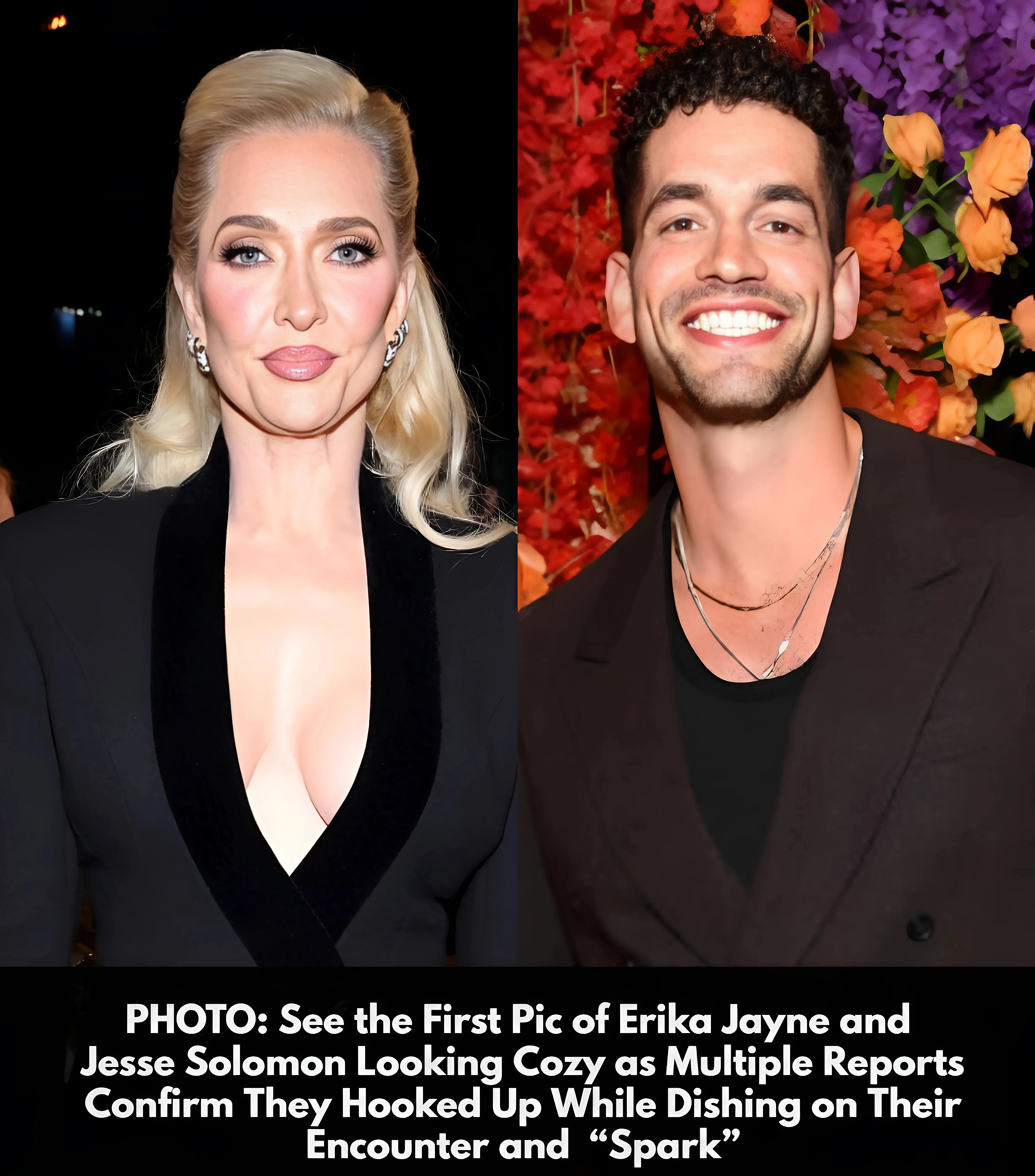 PHOTO: See the First Pic of Erika Jayne and Jesse Solomon as Multiple Reports Confirm They Hooked Up, Get Details of Reported Encounter and Their “Spark”