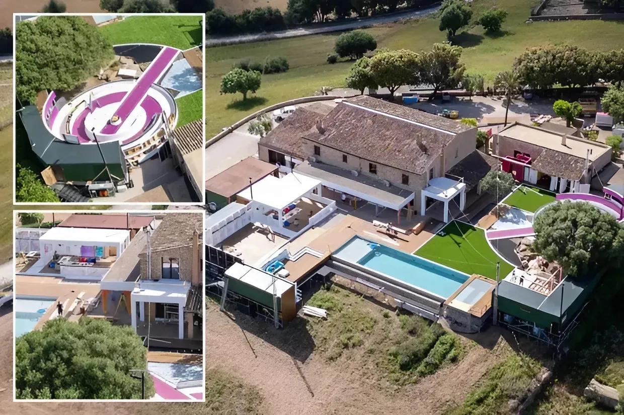First Look Inside the New Love Island Villa: Dramatic Firepit Redesign Unveiled as Crew Races to Finish Before Launch trucc