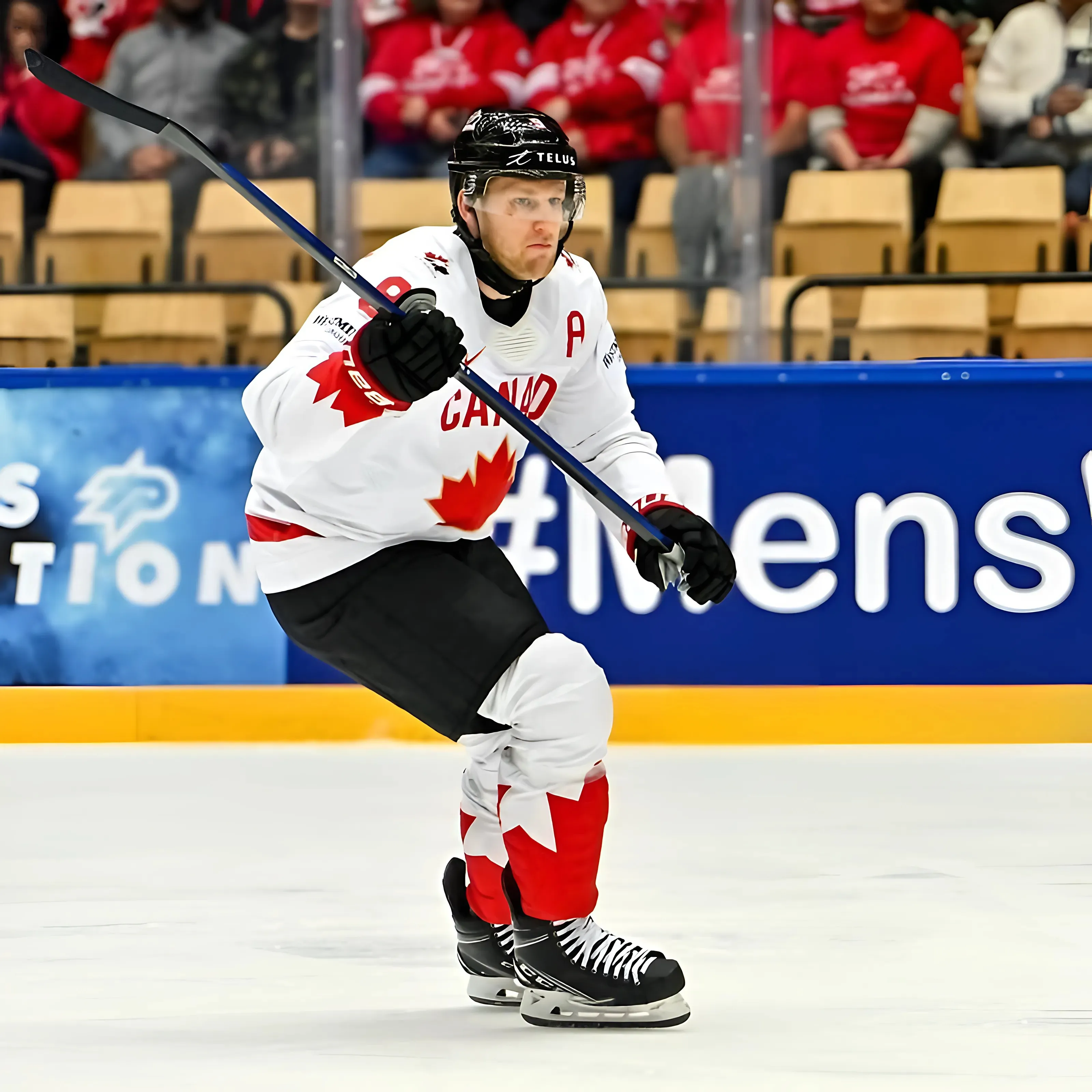 Frustrated Nathan MacKinnon Blasts Reporter, Storms Out of Interview After Canada's Worlds Exit