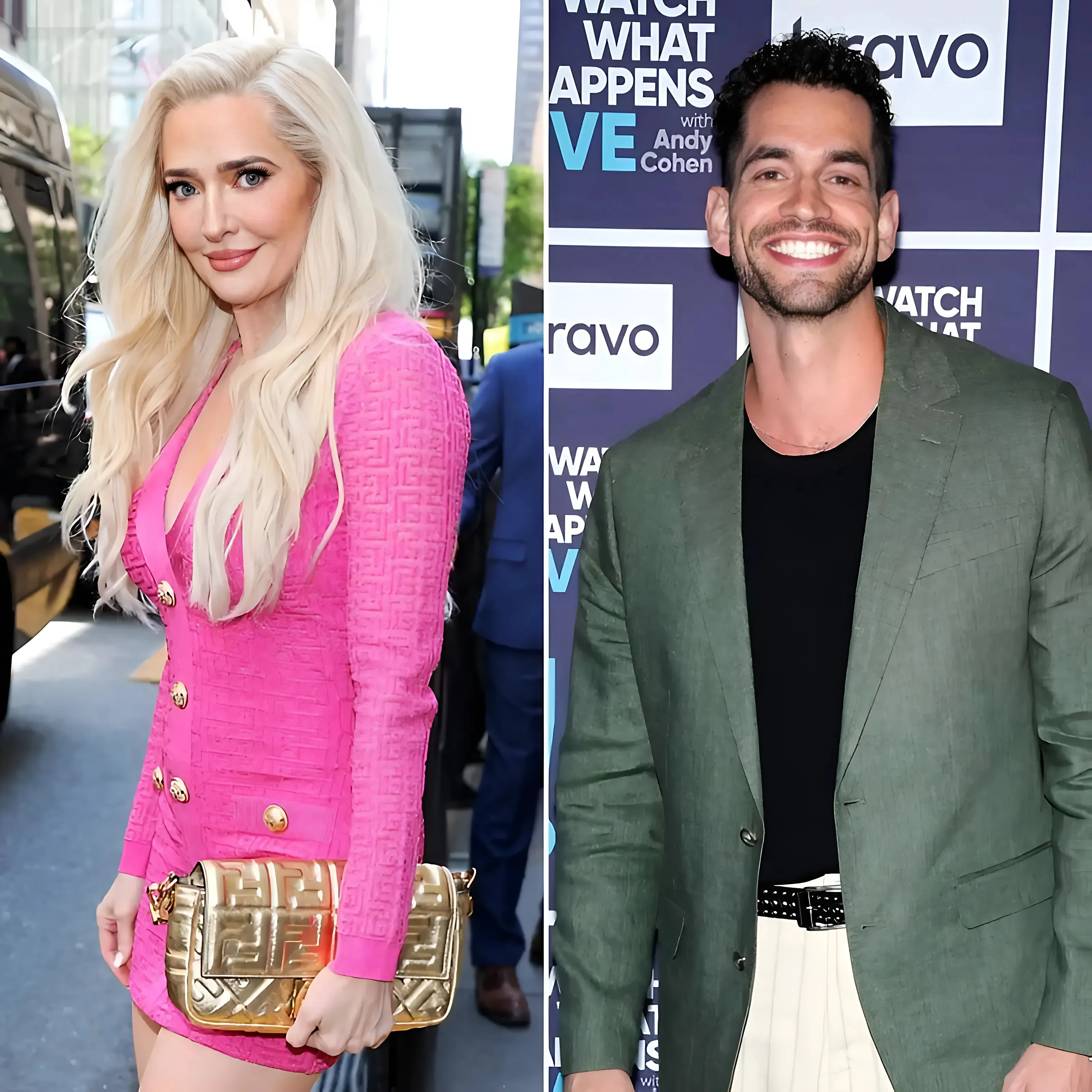 Here’s What Led to Erika Jayne and Jesse Solomon’s Surprise Hookup