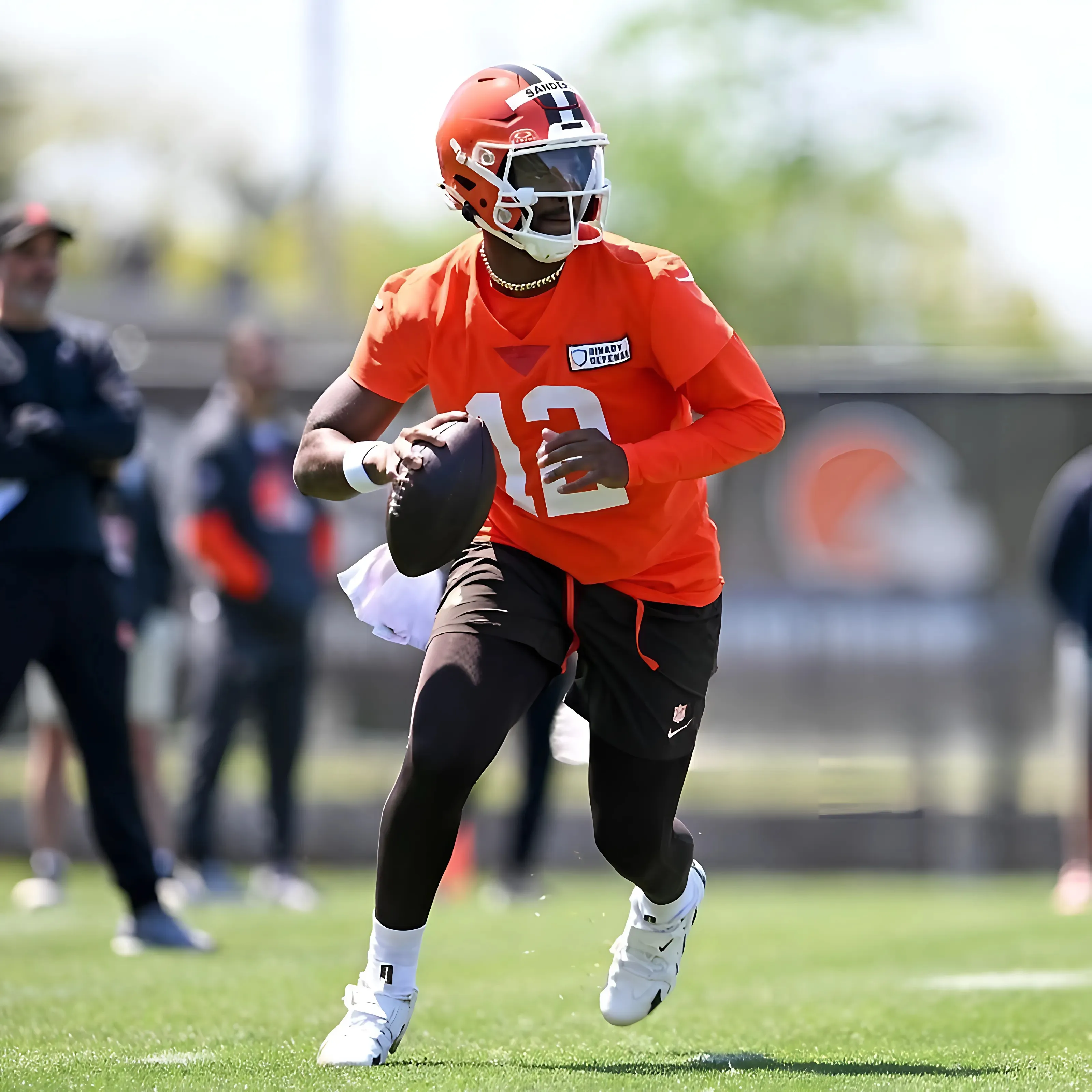 Browns Send Strong Signal Backing Shedeur Sanders