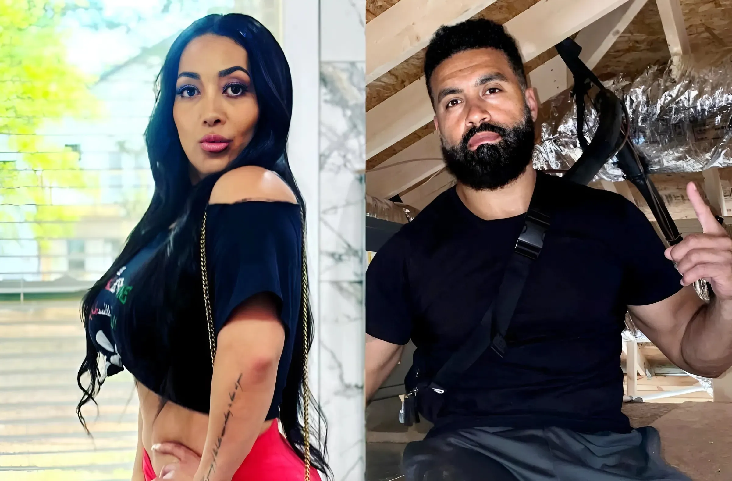VIDEO: Apollo Nida’s Wife Sherien Leaks Texts and Video of Him With Another Woman, Accuses Him of Narcissistic Abuse as He Claps Back & Shares Pics of Her With a Man