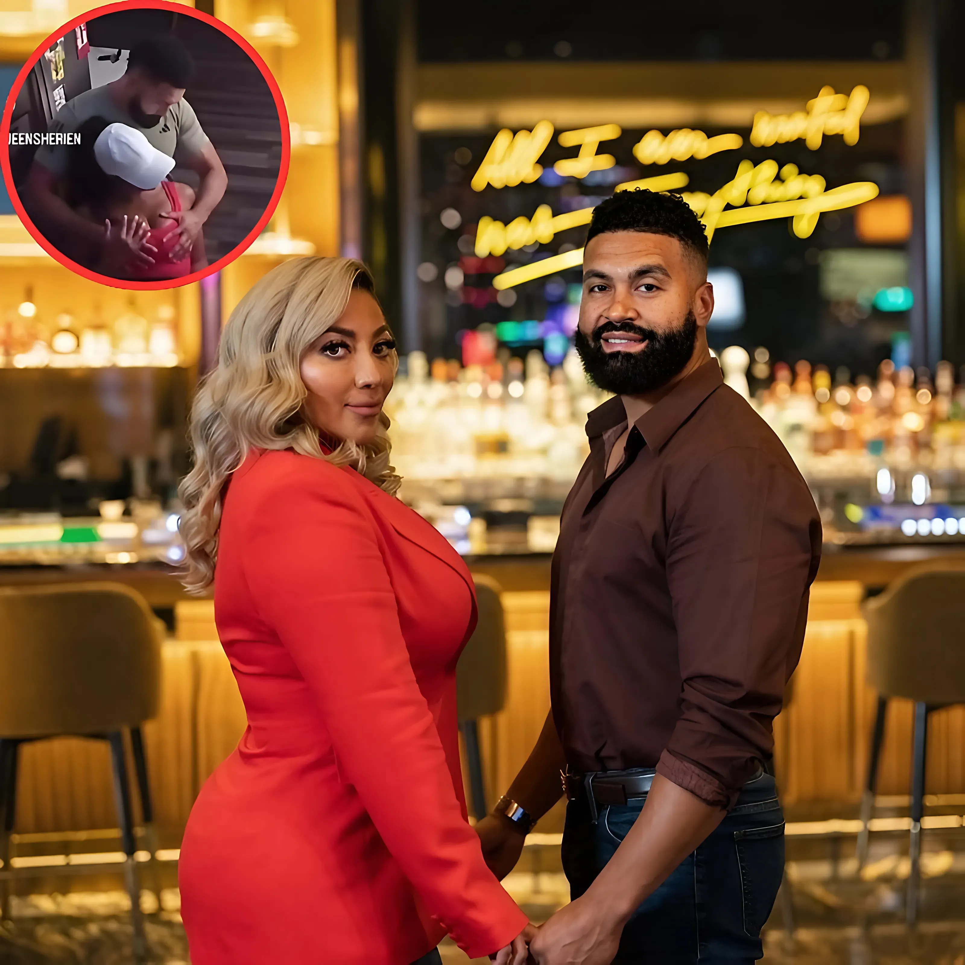 VIDEO: Apollo Nida’s Wife Sherien Leaks Texts and Video of Him With Another Woman, Accuses Him of Narcissistic Abuse as He Claps Back & Shares Pics of Her With a Man T